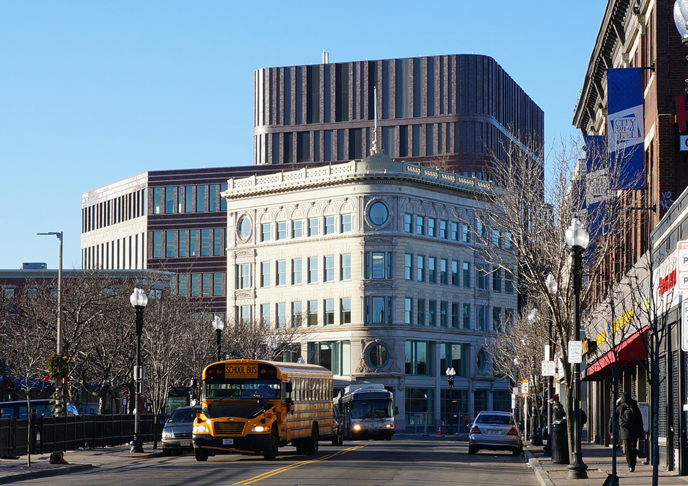 24 02 2015 Boston Public School department moves into new home